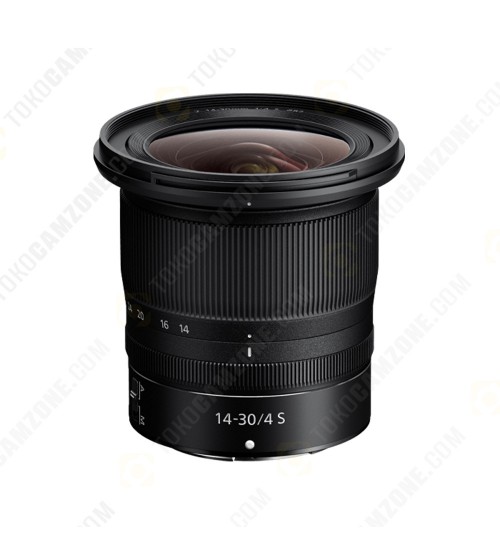 Nikon Nikkor Z 14-30mm f/4 S Lens (Promo Cashback Rp 2.000.000)